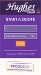 Mobile Screenshot of hughesinsurancegroup.com